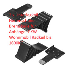 2 X Cale Remorque Véhicule