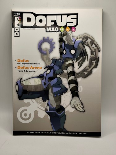 Magazine revue dofus mag - magazine,