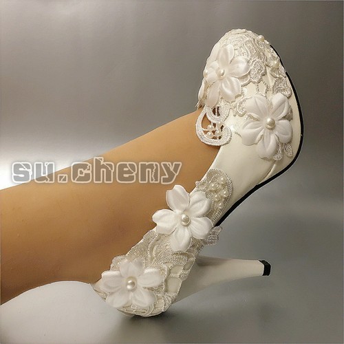 Cheny dentelle blanc - -dentelle,