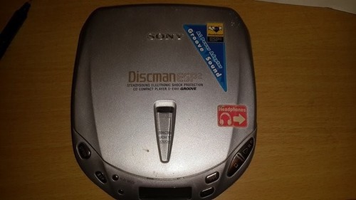 Sony e441 groove - groove, discman