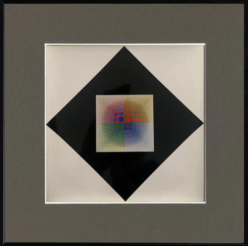 Victor vasarely impression - victor,
