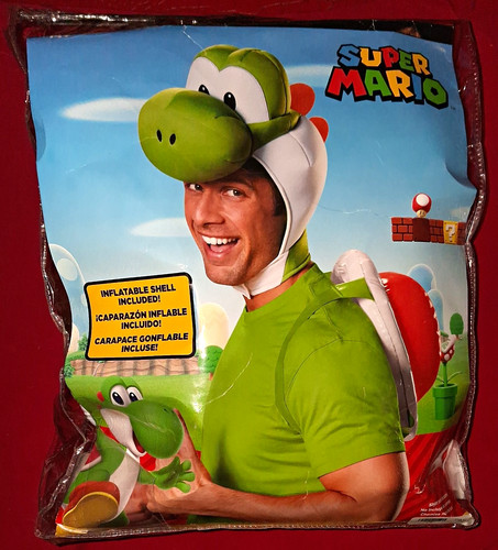 Super mario yoshi costume - mario,