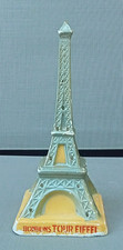 Ancien Présentoir Publicitaire Porte Sucettes BONBONS TOUR EIFFEL Plâtre Peint