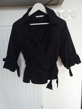 Trench court noir - Comptoir