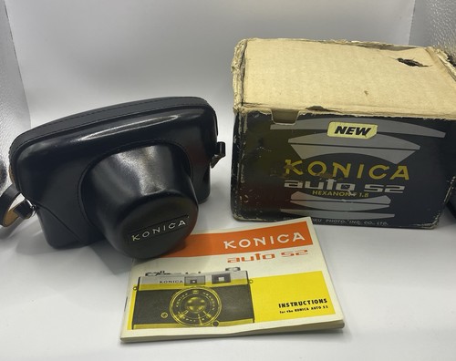 Konica auto 35mm camera - auto,