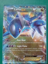 Carte Pokémon Latios EX XY72