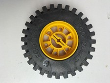 Roue LEGO Technic JAUNE 24x43