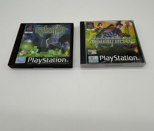 Syphon filter - 1, +