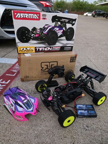 Arrma tlr tuned typhon - tlr,