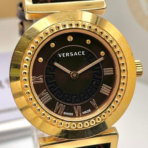 Versace medusa quartz montre - medusa,