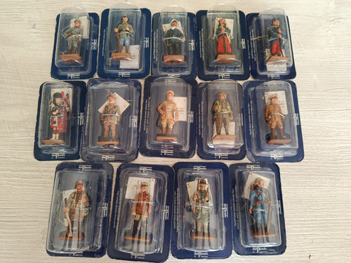 Del prado figurines soldats - figurines,