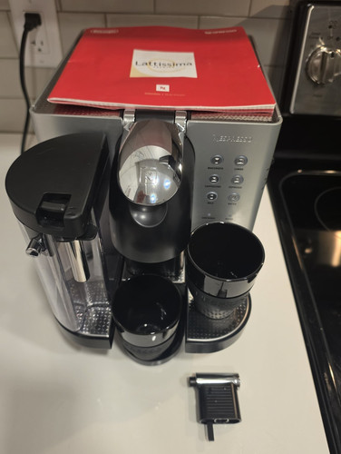 Nespresso lattissima premium - lattissima,