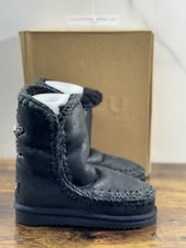 Botte Mou Eskimo 24 CM Noir