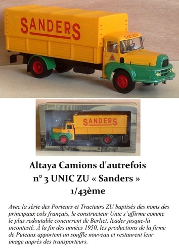Camions autrefois 3 - d'autrefois, unic