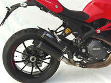 Zard Silencieux Slipon Rond Charbon Unilatéralement Ducati Monster 1100 Evo