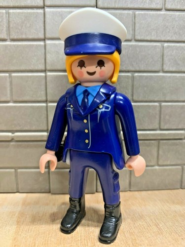 Playmobil personnage policier - playmobil,