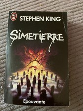 Stephen King : Simetierre - N° 2266 " Editions J'ai Lu "