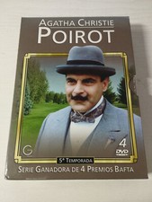 Poirot Agatha Christie Cinquième Saison 5 Complète - 4 X DVD Espagnol Anglais Am