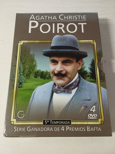 Poirot agatha christie - poirot,