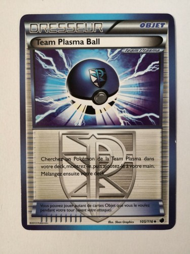 Carte pokémon team plasma - carte,
