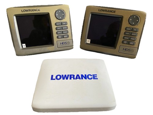 Two lowrance hds - lowrance,