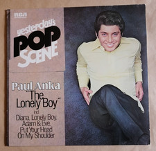 PAUL ANKA "The Lonely Boy" LP 33T 1972 Compil RCA INTS 1397 GmbH vynil NEAR MINT