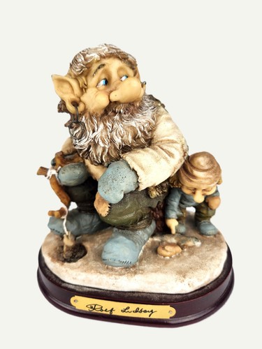 Figurine troll suédois rolf - figurine,