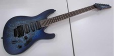 Guitare électrique IBANEZ S770-CMZ-1P-01 Stratocaster-type