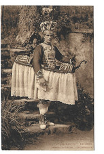 64  PAYS BASQUE BAYONNE  COSTUME DE FETE