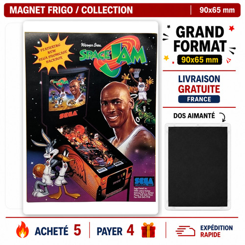 Magnet frigo flipper - frigo,