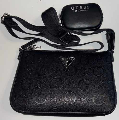 Guess black logo - guess,