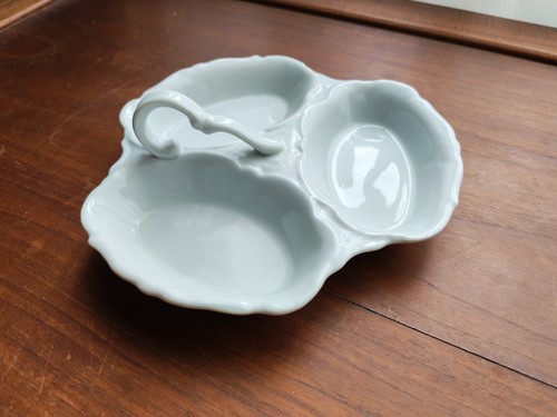 Coupelle triple serviteur - ou,