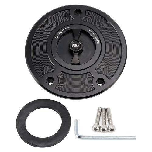 Cnc bouchon reservoir noir - bouchon,