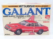 LS 1/24 SAPPORO MITSUBISHI CHALLENGER GALANT 2000 SUPER TOURING OR GSR #C519