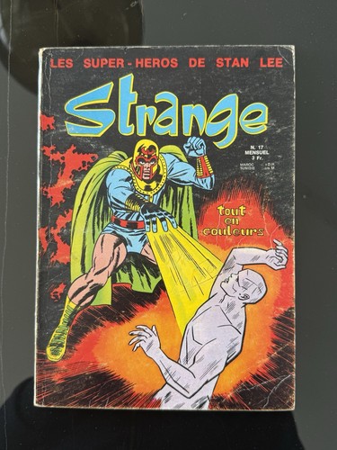 Strange 17 edition - strange, n°