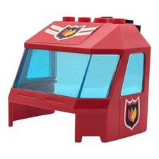 LEGO pare-brise rouge