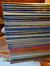 Lot de 32 Disques Vinyles 33