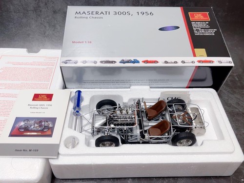 Cmc maserati 300s 1956 - 1/18,