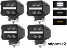 4 Phares de Travail LED 12-24V