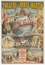 ThéATRE PORTE ST MARTIN Rsix