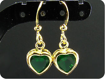 Boucles oreille emeraude de - boucles,