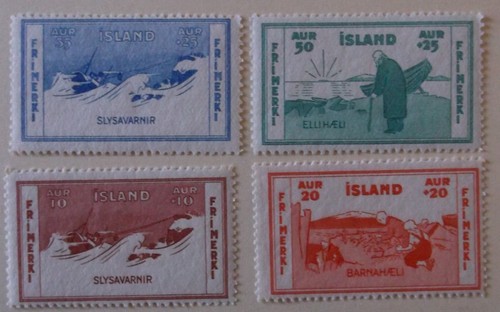 Iceland stamp mnh - stamp,