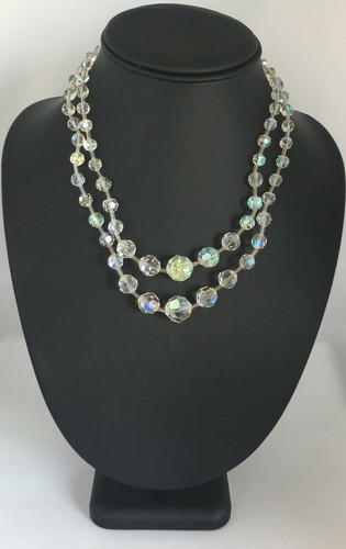 Collier court double - rang, en