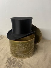 Jolie ancien chapeau claque