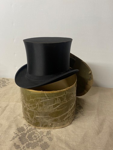 Jolie ancien chapeau claque