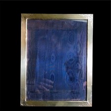 ART DECO 1920 CADRE PHOTO ARGENT MASSIF SOLID STERLING SILVER PHOTO FRAME