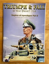 Triumph and fall the desert - and,