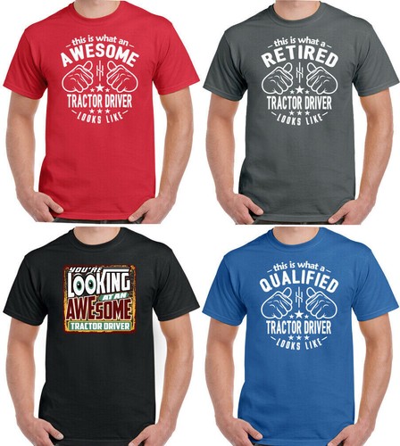 Tracteur conducteur shirt - tracteur, t-shirt
