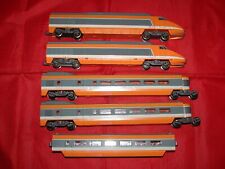 JOUEF HO TGV SUD-EST 5 ELEMENTS SNCF MOTRICE VOITURES TRAIN ELECTRIQUE