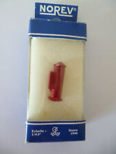 decor diorama ambiance NOREV BORNE INCENDIE en plomb  1.43 en boite